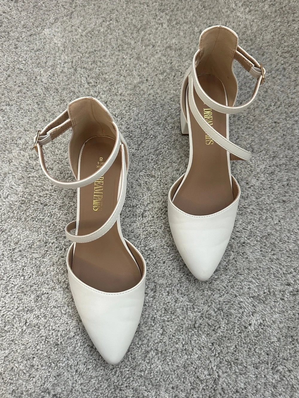 N/A classy white